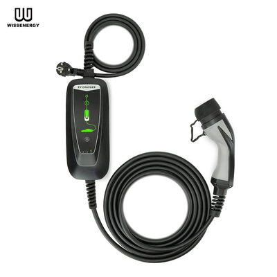 IEC6275 شارژر باتری خودرو 7KW UL94V-0 -25°C~+55°C 50Hz / 60Hz