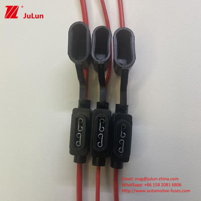 حامل فیوز ولتاژ پایین با UL 94 V-0 Flammability Rating Lighting