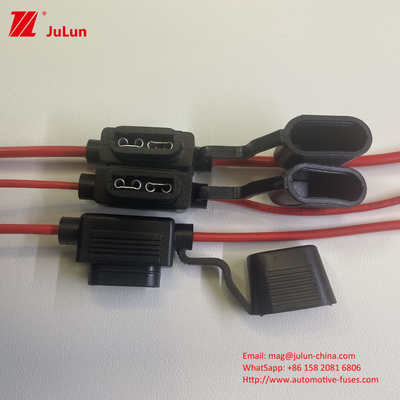 حامل فیوز ولتاژ پایین با UL 94 V-0 Flammability Rating Lighting