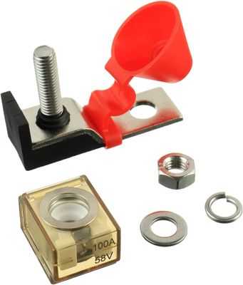 نگهدارنده فیوز ترمینال MRBF، پیچ ترمینال M8، 300 آمپر، 58 ولت DC