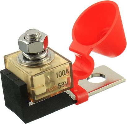 نگهدارنده فیوز ترمینال MRBF، پیچ ترمینال M8، 300 آمپر، 58 ولت DC