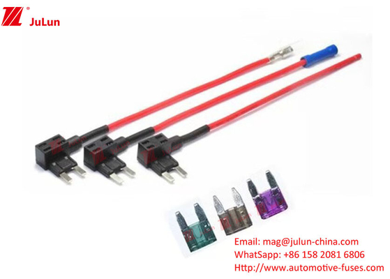 بازیافت کننده الکتریکی حامل فیوز ولتاژ پایین ACN ACU ACS محدوده کنترل دمای -25-125°C 6*30mm حداکثر جریان 35A