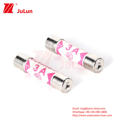 BUSSMANN BS1362 مقررات ایمنی خودروهای سرامیکی 6*25mm 3A 5A 7A 10A 13A 20A