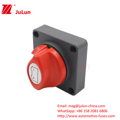 باتری سوئیچ باتری ماشین DC سوئیچ 32V 300A RV Yacht Anti-Leakage Power Off Switch اصلی