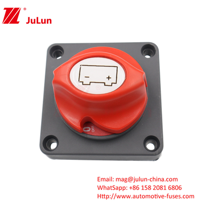 باتری سوئیچ باتری ماشین DC سوئیچ 32V 300A RV Yacht Anti-Leakage Power Off Switch اصلی