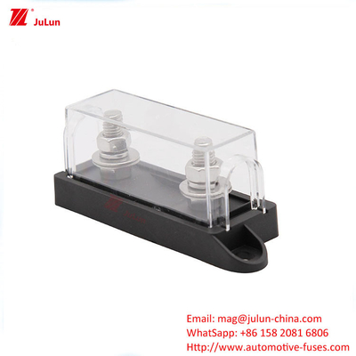 قرمز مشکی با پوشش صندلی پلاگین متوسط MEGA ANM-H 150A صندوق ایمنی ماشین با قدرت بالا