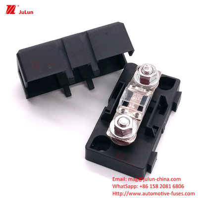 اتومبیل ANS-HB Trumpet Plug Type Fuse Box MIDI Fuse Holder ANS Bolt Type Single Way Fuse Box باکس فیوز های یک طرفه