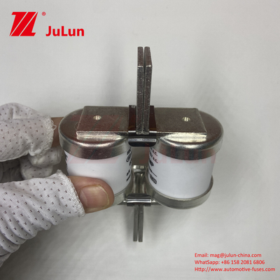BUSSMANN 630MMT 690V مس سرامیکی فيوز خودرو M6/M8 نصب 630A فيوز ایمنی جریان الکتریکی
