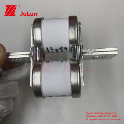 BUSSMANN 630MMT 690V مس سرامیکی دوقلو صفحه مسطح بولت نوع فیوز برای خودرو