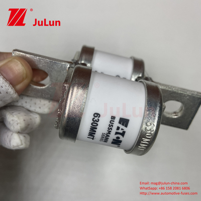 BUSSMAA 690V ولتاژ نامی مس سرامیکی 630MMT فیوز های خودرو 630A M6/M8 نصب