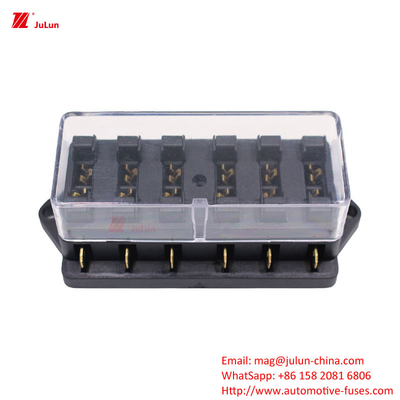 جریان نگهدارنده 30A-500A قطعات معدنی خودرو برای بولت / فیوز بولت
