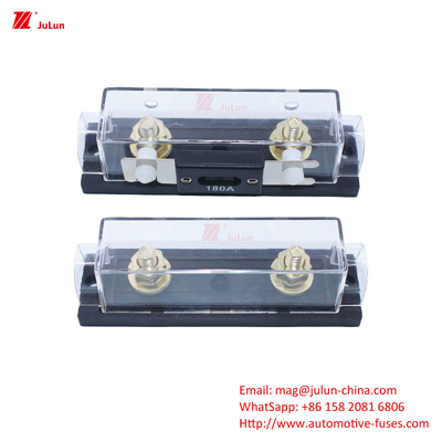 ANS/MIDI کوچک خوب نگهدارنده فیوز قایق موتور به صورت دستی بازنشستن قطع کننده مدار بدون بازنشستن خودکار