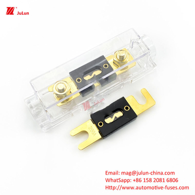 30A-500A جریان ANS / MIDI کوچک خوب نگهدارنده فیوز کشتی به صورت دستی باز تنظیم مدار
