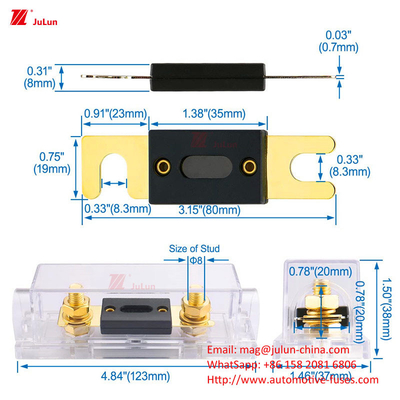 جعبه فیوز چند مسیر خودرو صندلی ایمنی اصلاح شده جعبه ایمنی چند مسیر خودرو BX2141A-1