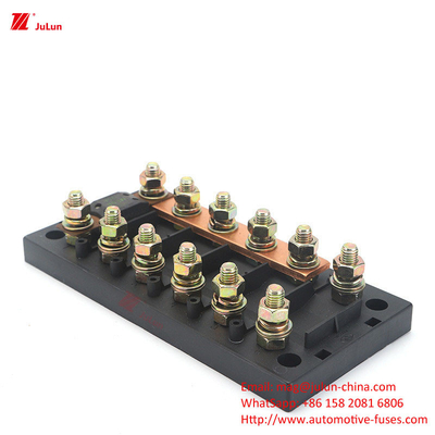 محافظ مدار خودرو نگهدارنده فیوز نایلون 30A-500A-55 ~ 125 ° CBX2103 یات ماشین مستطیل