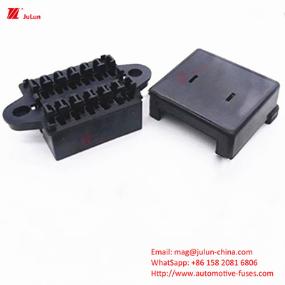 ابعاد بیرونی استاندارد UL 30A-500A EU Bolt Fuse Holder صندوق فیوز محافظ مدار خودرو فیوز نایلون