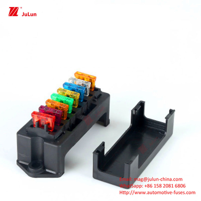 ابعاد بیرونی استاندارد UL 30A-500A EU Bolt Fuse Holder صندوق فیوز محافظ مدار خودرو فیوز نایلون