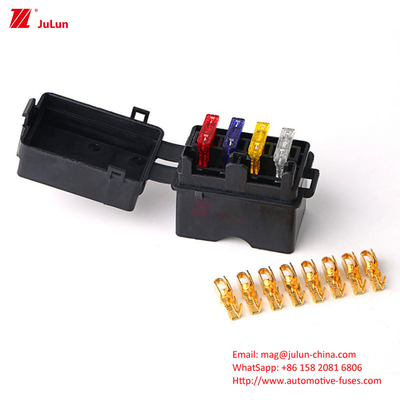 فيوز اتوماتيک نگهدارنده فيوز نايلون 32V 30A-500A ولتاژ نامي ANM لوازم جانبی جعبه فيوز قدرت بالا