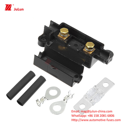 فيوز اتوماتيک نگهدارنده فيوز نايلون 32V 30A-500A ولتاژ نامي ANM لوازم جانبی جعبه فيوز قدرت بالا