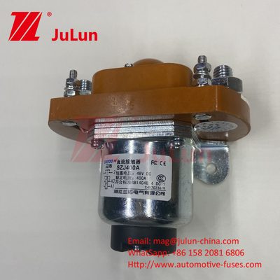تماسگر DC SZJ200A-D موتور ZJ200D 12V 24V 60V 72V