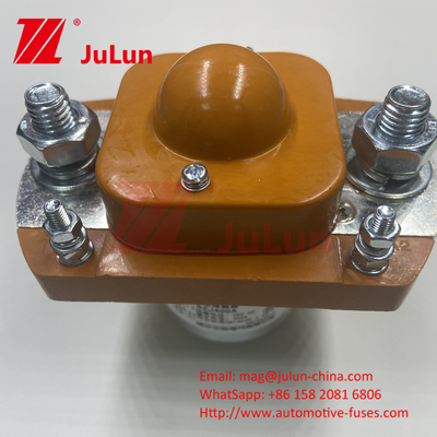 سوئیچ خاموش کردن برق 200A 1P 1NO 12-80V نقطه تماس نقره و طلا، عمر طولانی