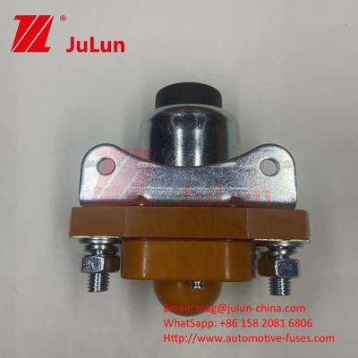 Dc Contactor MZJ-400A ماشین سرامیکی سه چرخ برقی جریان بالا ولتاژ پایین