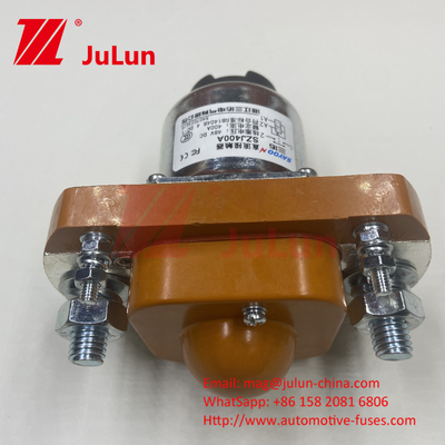 Dc Contactor SZJ200A جارو برقی برقی چهار چرخ محکم مهر و موم خوب