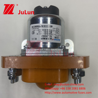 Dc Contactor SZJ200A جارو برقی برقی چهار چرخ محکم مهر و موم خوب