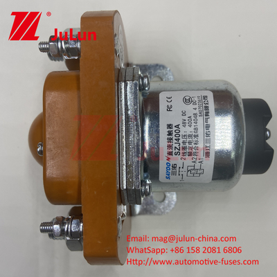 Dc Contactor MZJ-50A بولدوزر کارخانه آجر جریان بالا ولتاژ پایین CE FCC