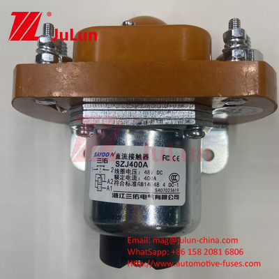 زندگی مکانیکی Dc Contactor مدل های سری MZJ-D یک کویل واحد به طور معمول باز را تکمیل می کنند