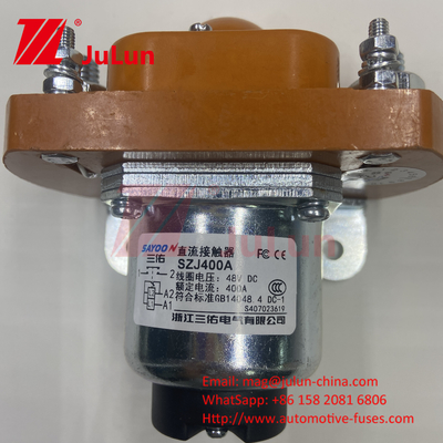 Dc Contactor MZJ-600D بلدوزر گلف 48V60V72V عمر طولانی