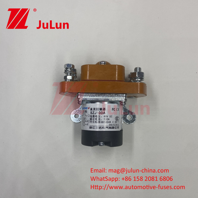 Dc Contactor سری MZJ فولکلفت الکتریکی سه چرخ