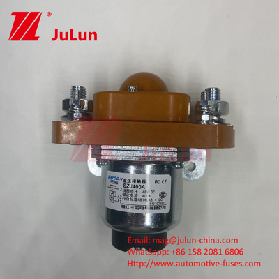 تماسگر DC SZJ50A-D SZJ50A موتور MZJ-50A 12V 24V 60V