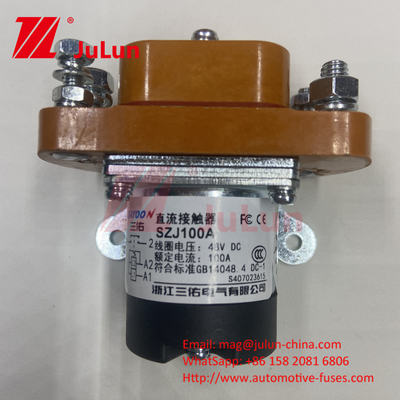 SZJ200A-D ZJ200D موتور 12V 24V 60V تجهیزات ارتباطی 72V