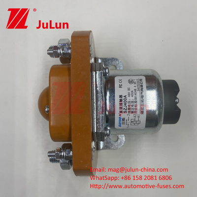 تماسگر DC انرژی جدید نقره و طلا نقاط تماس عمر طولانی