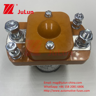 Dc Contactor گلف ماشین اسکوتر MZJ-400A ماشین سرامیکی سه چرخ برقی جریان بالا ولتاژ پایین