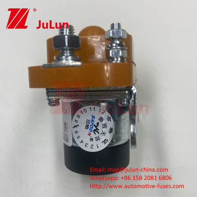 Dc Contactor Train Power MZJ-600D بولدوزر گلف 48V60V72V عمر طولانی