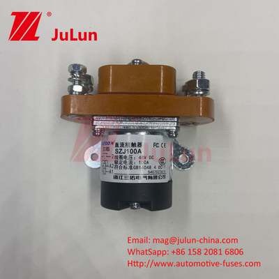 Dc Contactor Train Power MZJ-600D بولدوزر گلف 48V60V72V عمر طولانی