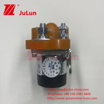منبع برق Dc Contactor سری MZJ فولکلفت الکتریکی سه چرخ