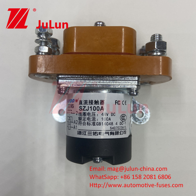 منبع برق Dc Contactor سری MZJ فولکلفت الکتریکی سه چرخ