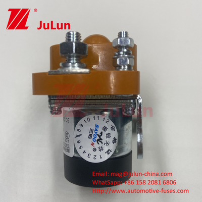 Dc Contactor مخابرات CZ10 سری 12V48V60V72V اتومبیل الکتریکی سه چرخ