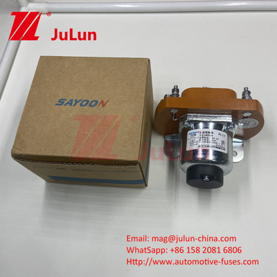 تجهیزات جدید انرژی شارژ انبار ولتاژ بالا رله خلاء ولتاژ بالا DC Contactor SEV250AH با صرفه جویی در انرژی