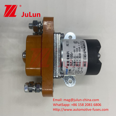 Dc Contactor CZWH200A-2T باتری سه چرخ اتومبیل دیدنی SW182