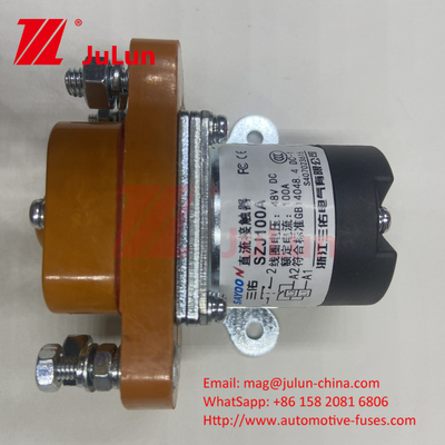 Dc Contactor QCC14-100A/10 یات سه چرخ الکتریکی اغلب باز است