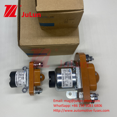 تماسگر DC با ولتاژ بالا برای شارژ پلاگین SEV50 EV100 EV200 تجهیزات ارتباطی
