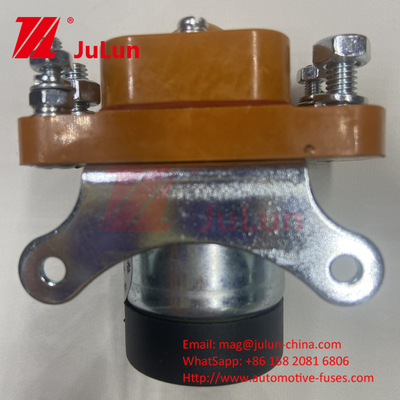 موتور تماسگر DC به طور معمول بسته شده ولتاژ پایین MZJ-600A SZJ600A پست و مخابرات 12V 24V 36V 48V