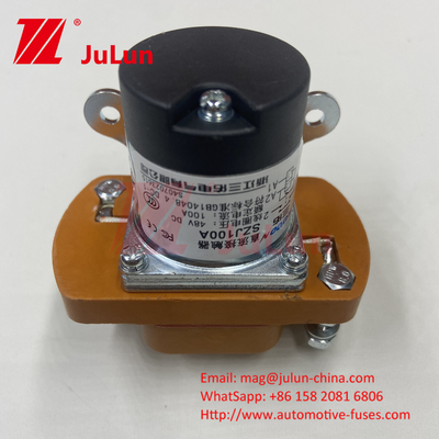 موتور تماسگر DC به طور معمول بسته شده ولتاژ پایین MZJ-600A SZJ600A پست و مخابرات 12V 24V 36V 48V