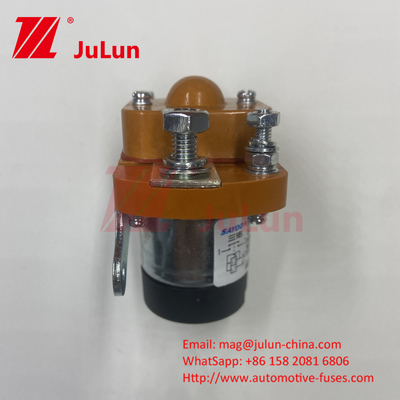Dc Contactor ماشین الکترومغناطیسی SZJ50A-D SZJ50A MZJ-50A موتور 12V 24V 60V