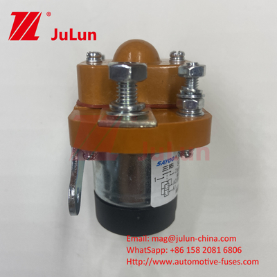 Dc Contactor ماشین الکترومغناطیسی SZJ50A-D SZJ50A MZJ-50A موتور 12V 24V 60V