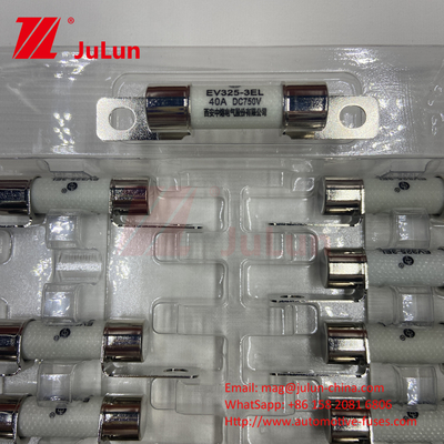 فیوز سرامیکی EV325 3EL DC750V 10A 15A 20A 25A 30A 40A 50A فیوز